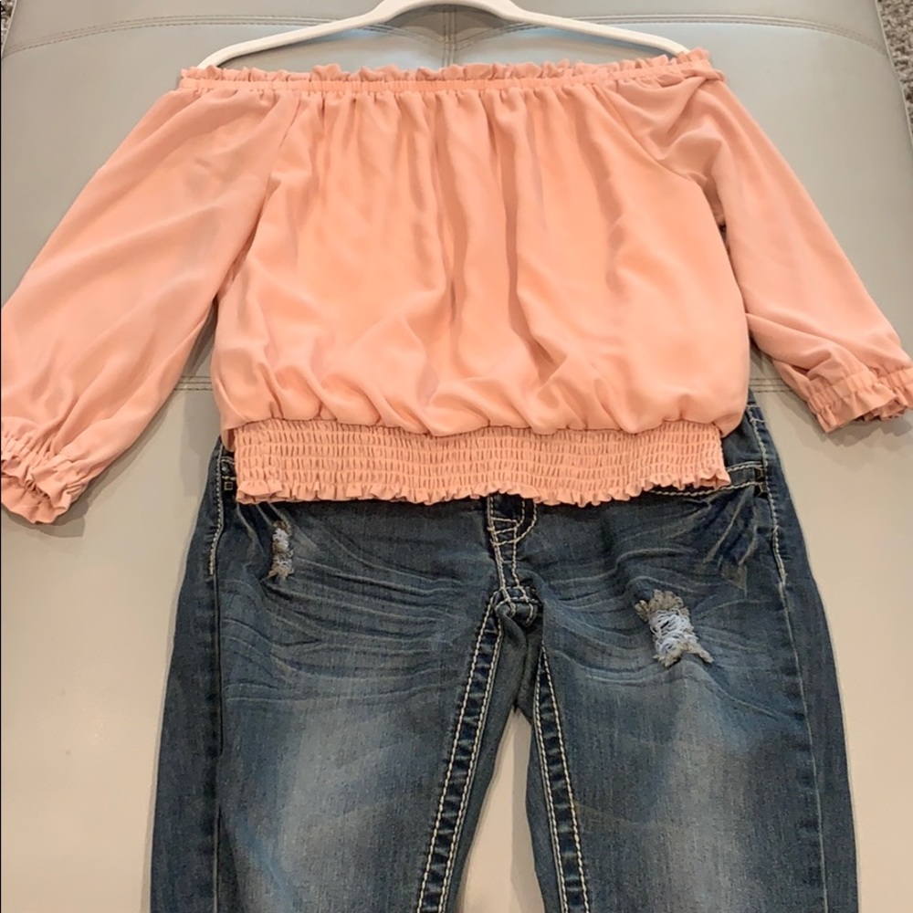 Blush Blouse